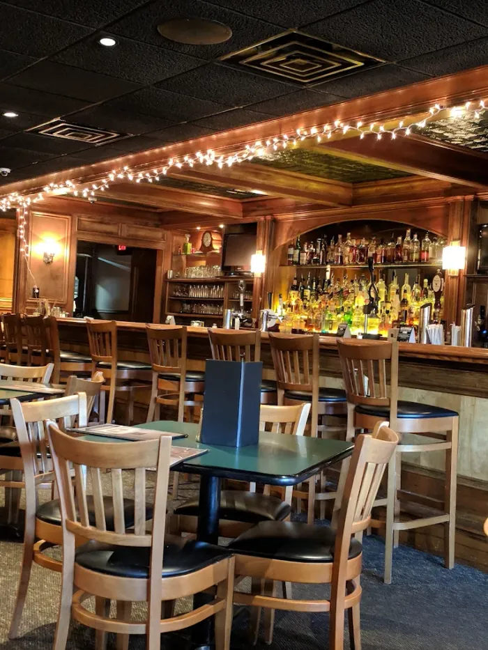 Bar area at The Fireside Bar and Grill