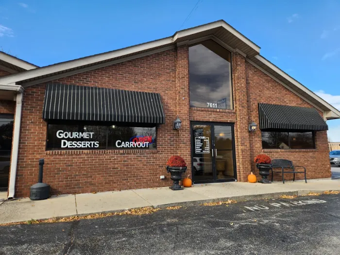 Exterior storefront of The Fireside Bar and Grill in Sellersburg, IN